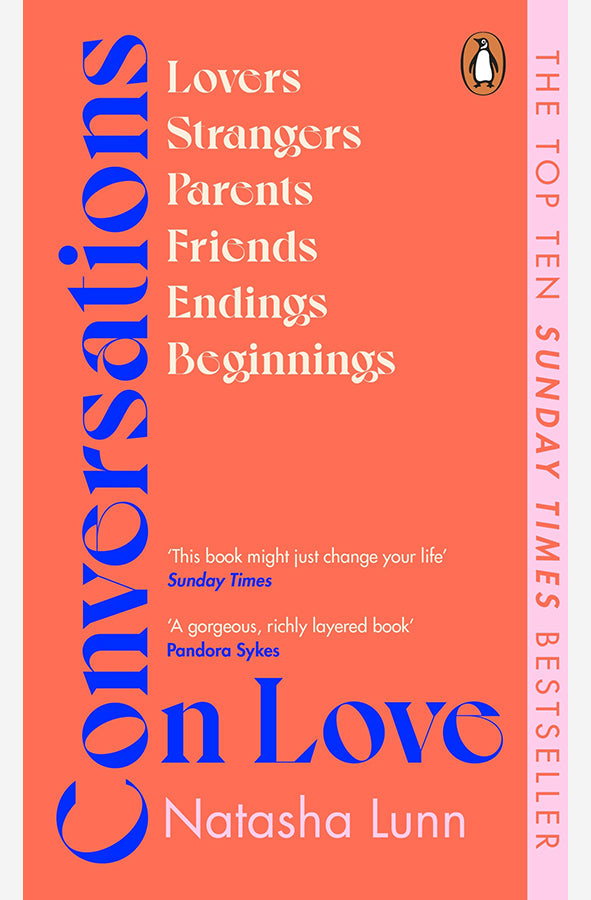 Book cover of Conversations on Love by Natasha Lunn at Wild and the Sage, Galle, Sri Lanka