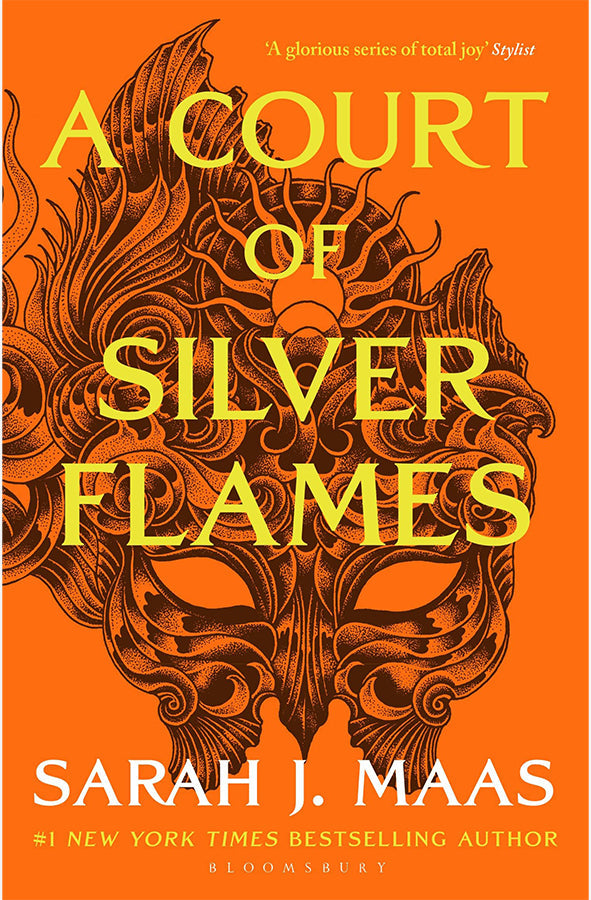 Book cover of Court of Silver by Sarah J. Maas at Wild and the Sage, Galle, Sri Lanka