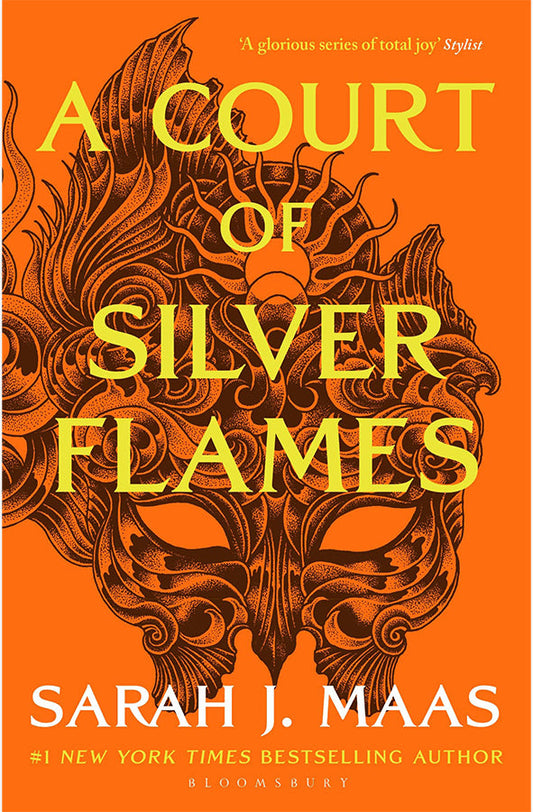 Book cover of Court of Silver by Sarah J. Maas at Wild and the Sage, Galle, Sri Lanka