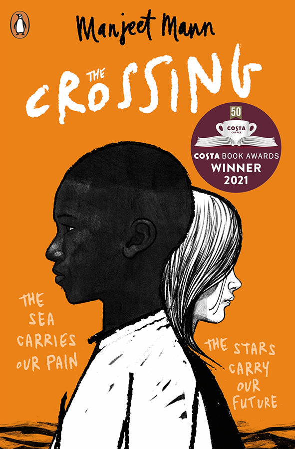 Book cover of Crossing by Manjeet Mann at Wild and the Sage, Galle, Sri Lanka