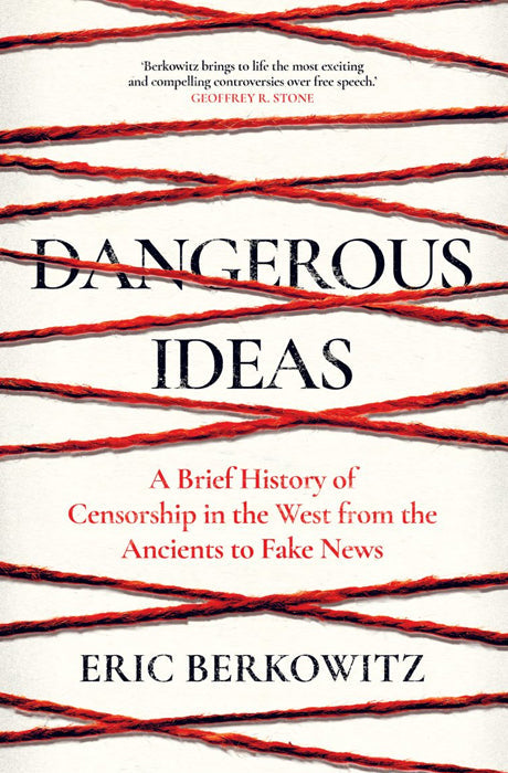 Book cover of Dangerous Ideas by Eric Berkowitz at Wild and the Sage, Galle, Sri Lanka