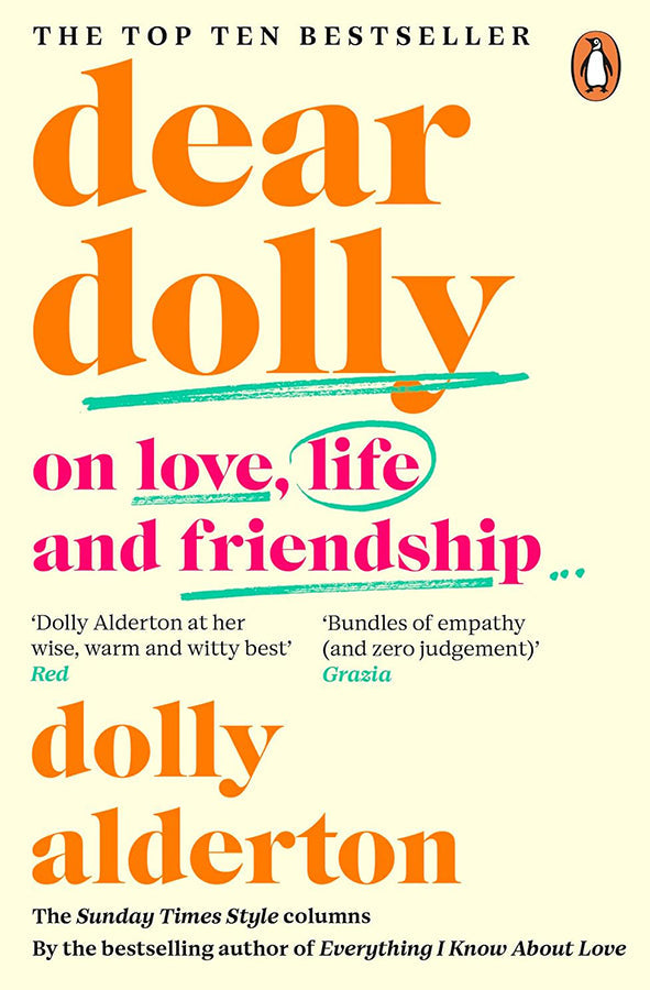 Book cover of Dear Dolly by Dolly Alderton at Wild and the Sage, Galle, Sri Lanka