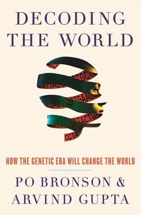 Book cover of Decoding the World by Po Bronson at Wild and the Sage, Galle, Sri Lanka