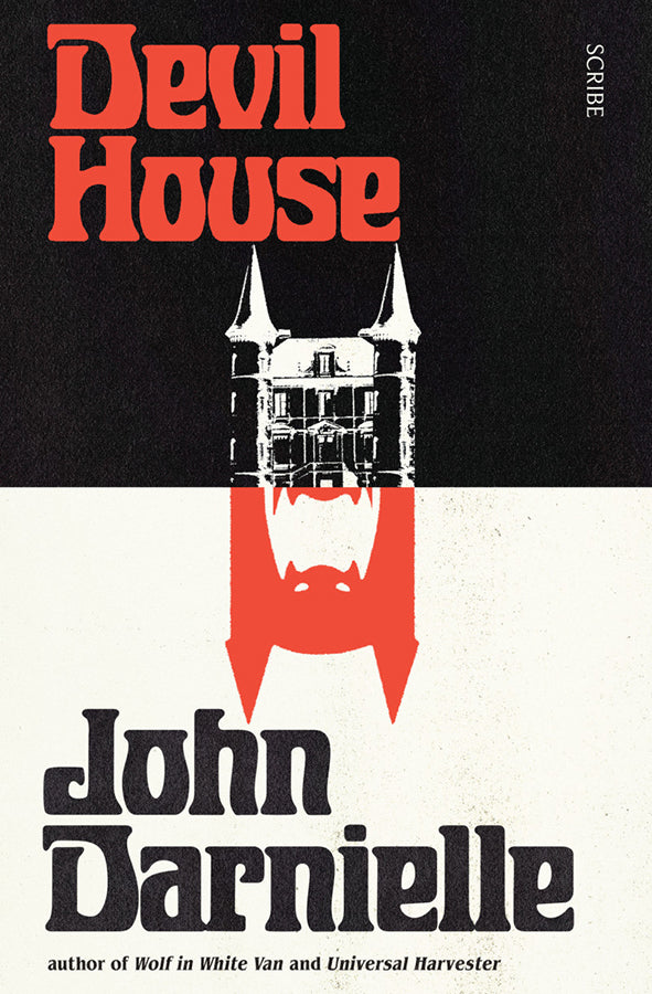 Book cover of Devil House by John Darnielle at Wild and the Sage, Galle, Sri Lanka