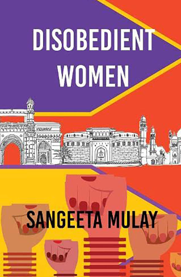 Book cover of Disobedient Women by Sangeeta Mulay at Wild and the Sage, Galle, Sri Lanka