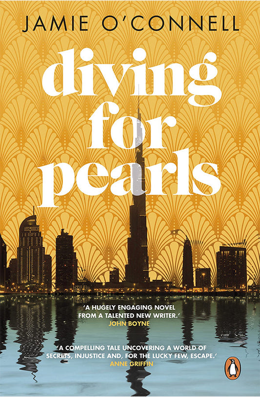 Book cover of Diving for Pearls by Jamie O'Connell at Wild and the Sage, Galle, Sri Lanka