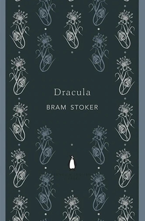 Book cover of Dracula by Bram Stoker at Wild and the Sage, Galle, Sri Lanka