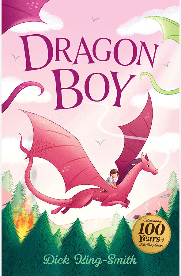 Book cover of Dragon Boy by Dick King Smith at Wild and the Sage, Galle, Sri Lanka