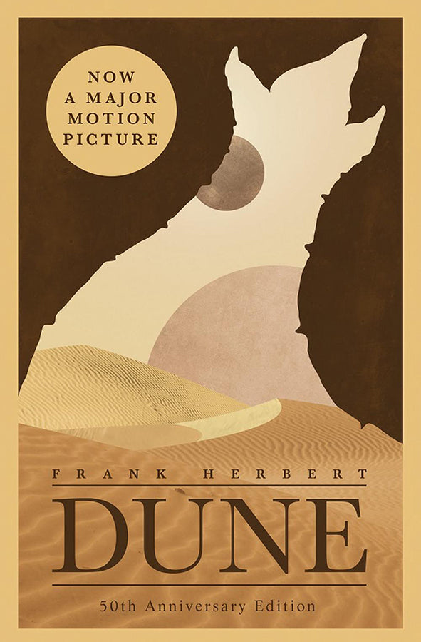Book cover of Dune by Frank Herbert at Wild and the Sage, Galle, Sri Lanka