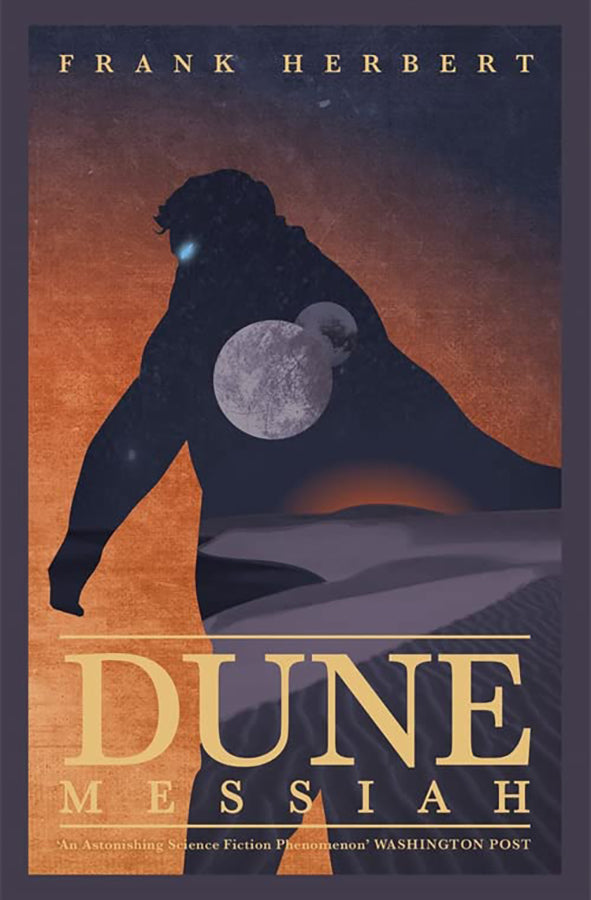 Book cover of Dune: Messiah by Frank Herbert at Wild and the Sage, Galle, Sri Lanka