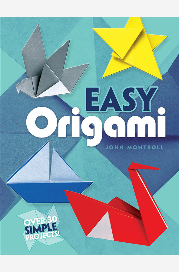 Book cover of Easy Origami by John Montroll at Wild and the Sage, Galle, Sri Lanka