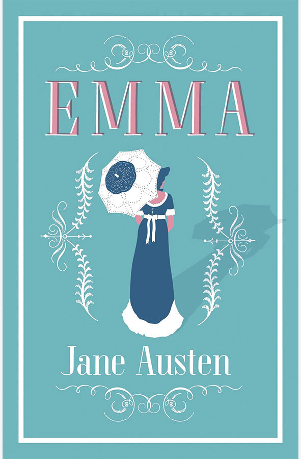 Book cover of Emma by Jane Austen at Wild and the Sage, Galle, Sri Lanka