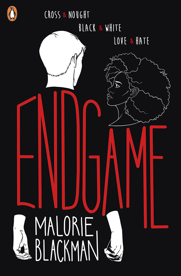 Book cover of Endgame by Malorie Blackman at Wild and the Sage, Galle, Sri Lanka
