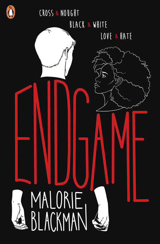 Book cover of Endgame by Malorie Blackman at Wild and the Sage, Galle, Sri Lanka