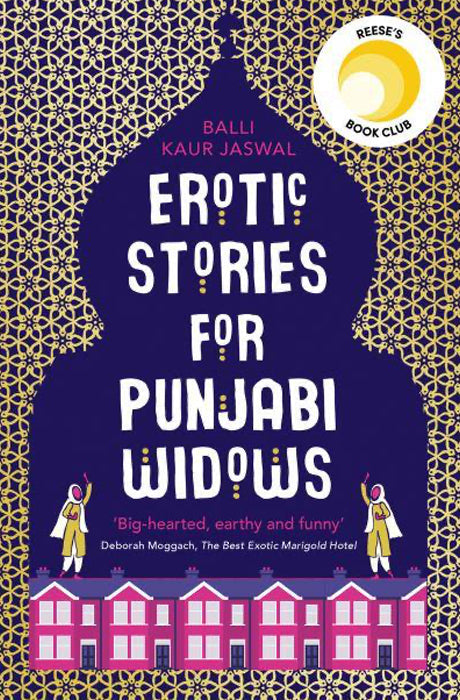 Book cover of Erotic Stories for Punjabi Widows by Balli Kaur Jaswal at Wild and the Sage, Galle, Sri Lanka