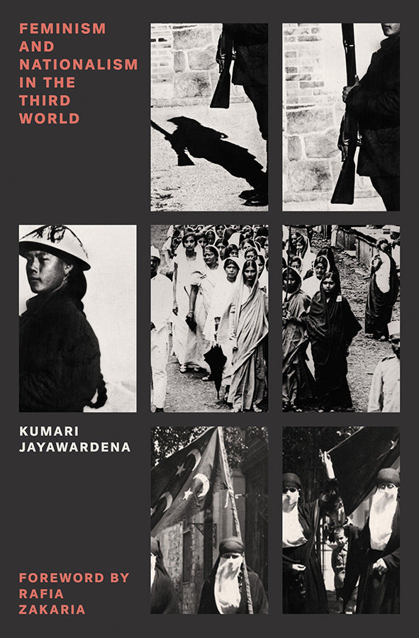Book cover of Feminism and Nationalism in the Third World by Kumari Jayawardena at Wild and the Sage, Galle, Sri Lanka