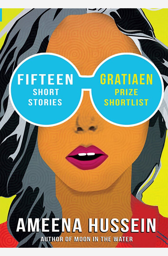 Book cover of Fifteen by Ameena Hussein at Wild and the Sage, Galle, Sri Lanka