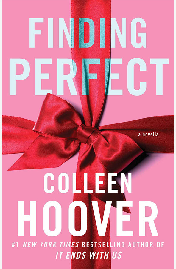 Book cover of Finding Perfect by Colleen Hoover at Wild and the Sage, Galle, Sri Lanka