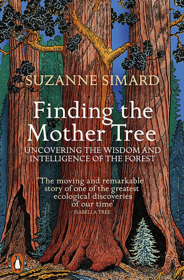 Book cover of Finding the Mother Tree by Suzanne Simard at Wild and the Sage, Galle, Sri Lanka