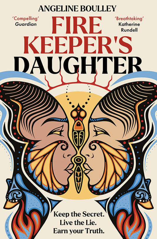 Book cover of Firekeepers Daughter by Angeline Boulley at Wild and the Sage, Galle, Sri Lanka