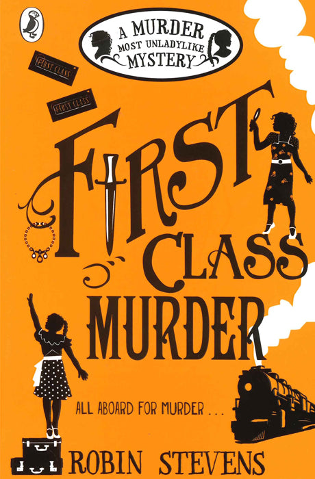Book cover of First Class Murder by Robin Stevens at Wild and the Sage, Galle, Sri Lanka