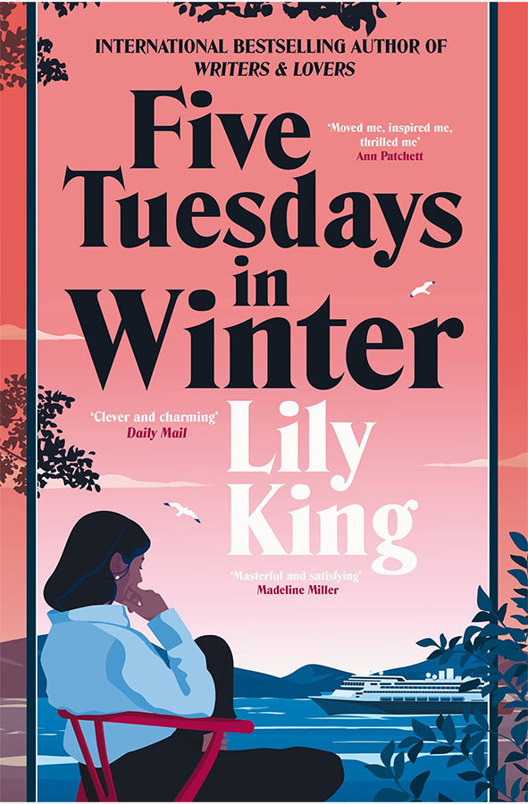 Book cover of Five Tuesdays In Winter by Lily King at Wild and the Sage, Galle, Sri Lanka