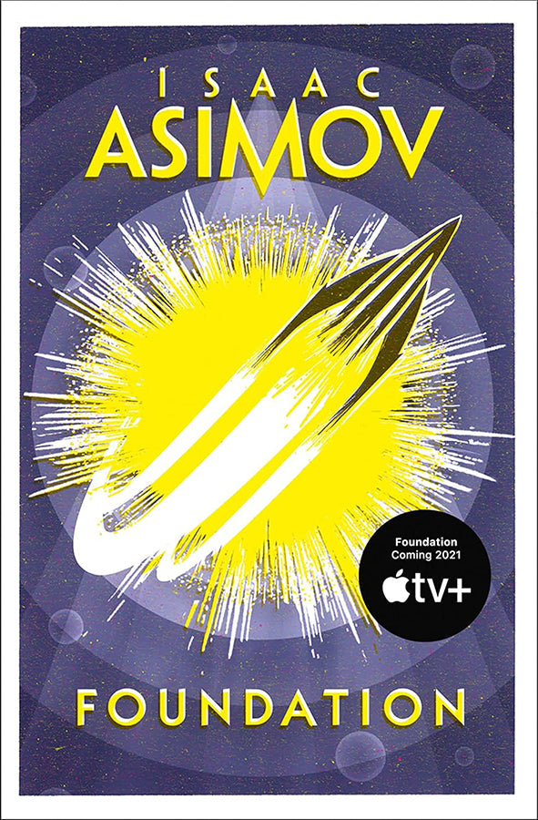 Book cover of Foundation by Isaac Asimov at Wild and the Sage, Galle, Sri Lanka