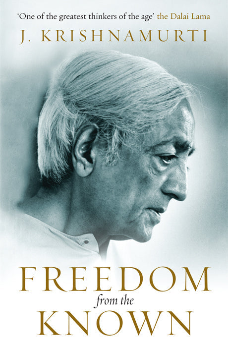 Book cover of Freedom from the Known by J Krishnamurti at Wild and the Sage, Galle, Sri Lanka