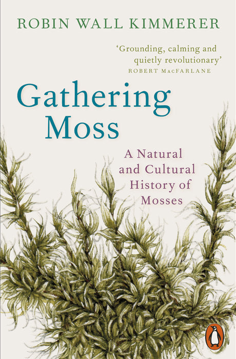 Book cover of Gathering Moss by Robin Wall Kimmerer at Wild and the Sage, Galle, Sri Lanka