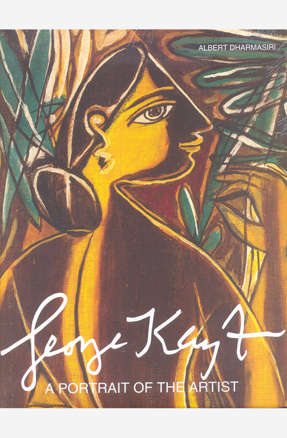 Book cover of George Keyt: A portrait of the Artist by Albert Dharmasiri at Wild and the Sage, Galle, Sri Lanka