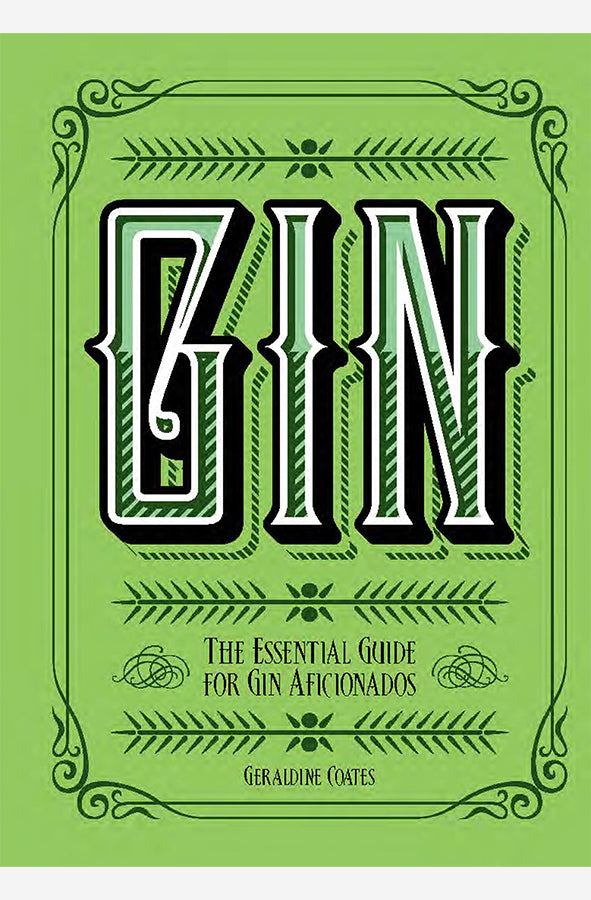 Book cover of Gin: The Essential Guide for Gin Aficionados by Geraldine Coates at Wild and the Sage, Galle, Sri Lanka