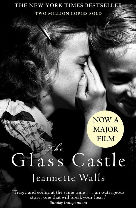Book cover of Glass Castle by Jeanette Walls at Wild and the Sage, Galle, Sri Lanka