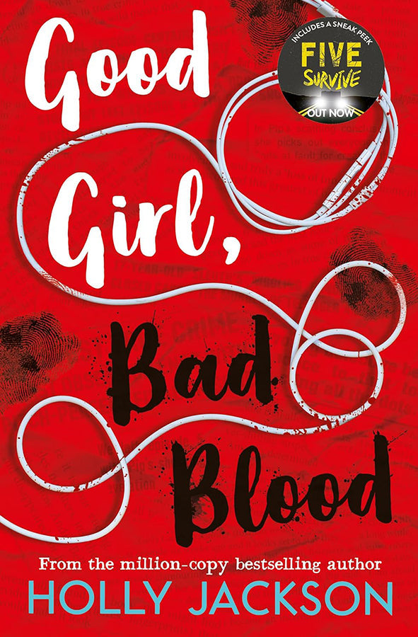Book cover of Good Girl, Bad Blood by Holly Jackson at Wild and the Sage, Galle, Sri Lanka