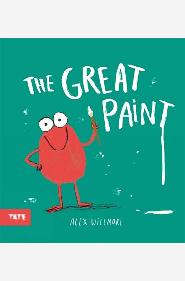 Book cover of Great Paint by Alex Willmore at Wild and the Sage, Galle, Sri Lanka