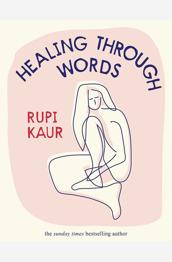 Book cover of Healing Through Words by Rupi Kaur at Wild and the Sage, Galle, Sri Lanka