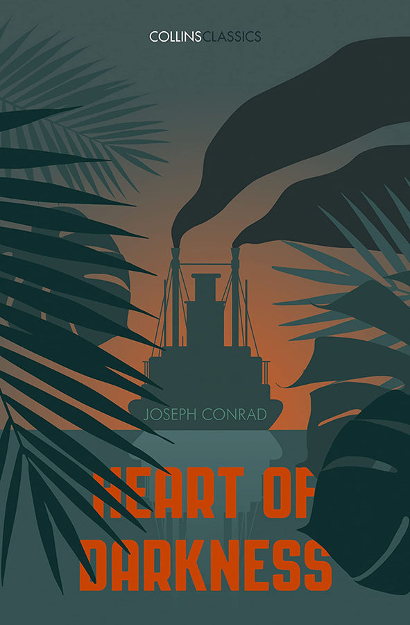 Book cover of Heart of Darkness by Conrad Joseph at Wild and the Sage, Galle, Sri Lanka