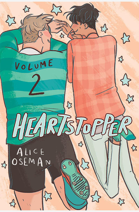 Book cover of Heartstopper Volume 2 by Alice Oseman at Wild and the Sage, Galle, Sri Lanka