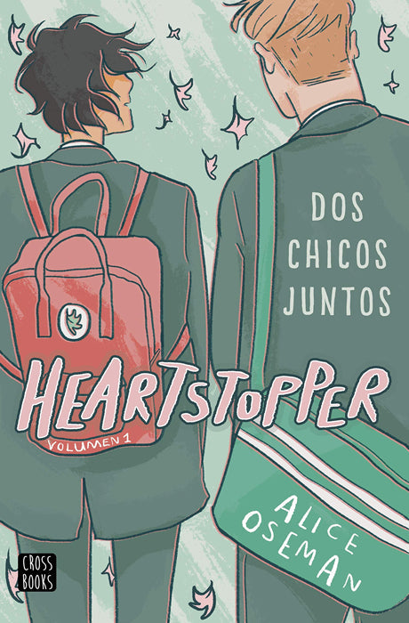 Book cover of Heartstopper Volume One by Alice Oseman at Wild and the Sage, Galle, Sri Lanka
