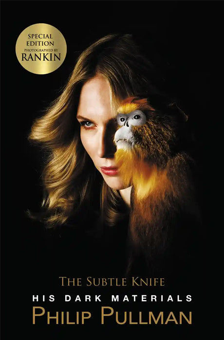 Book cover of His Dark Materials: The Subtle Knife by Pullman Philip at Wild and the Sage, Galle, Sri Lanka