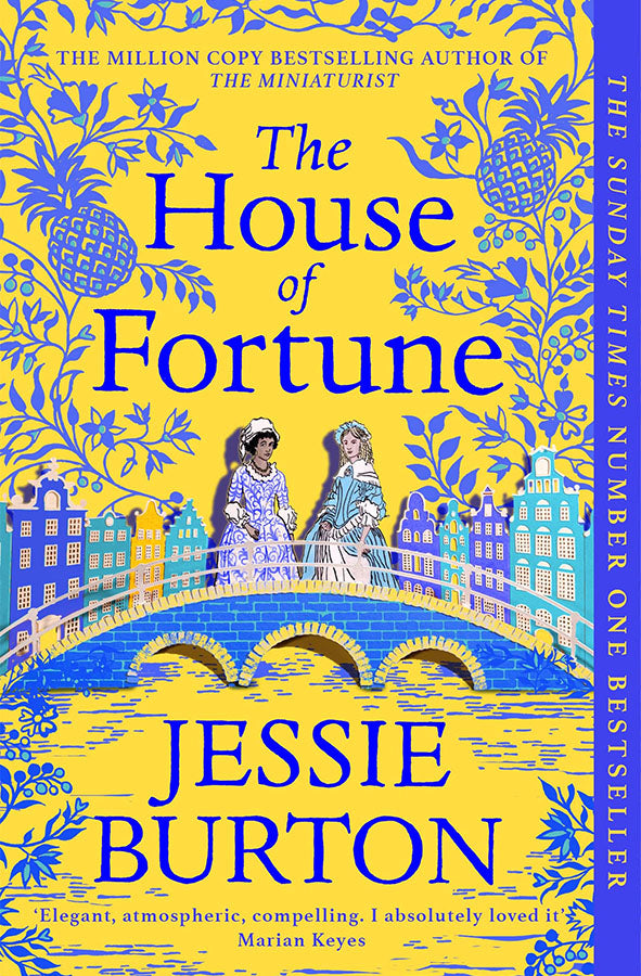 Book cover of House of Fortune by Jessie Burton at Wild and the Sage, Galle, Sri Lanka