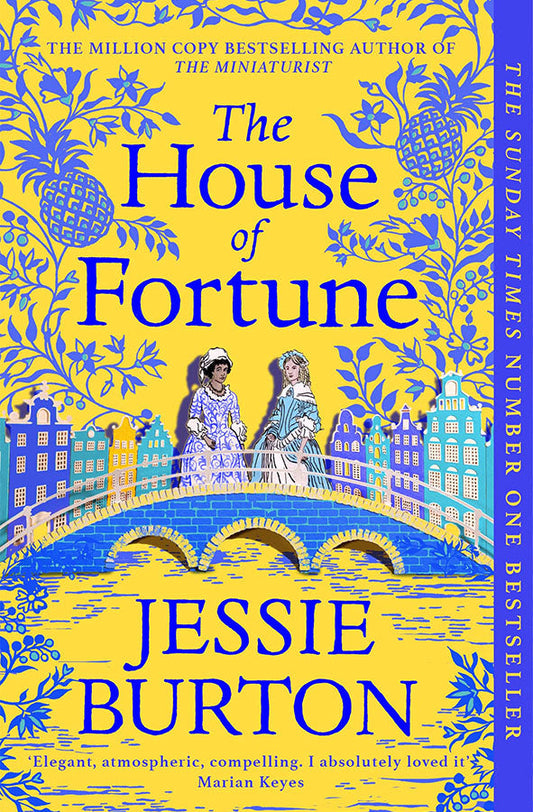 Book cover of House of Fortune by Jessie Burton at Wild and the Sage, Galle, Sri Lanka