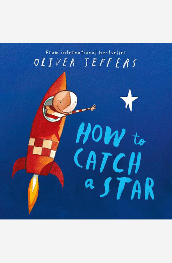 Book cover of How to Catch a Star by Oliver Jeffers at Wild and the Sage, Galle, Sri Lanka