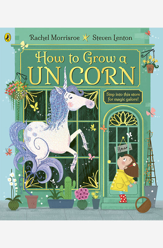 Book cover of How to Grow a Unicorn by Rachel Morrisroe‚àÜ√≠‚àö√ë at Wild and the Sage, Galle, Sri Lanka