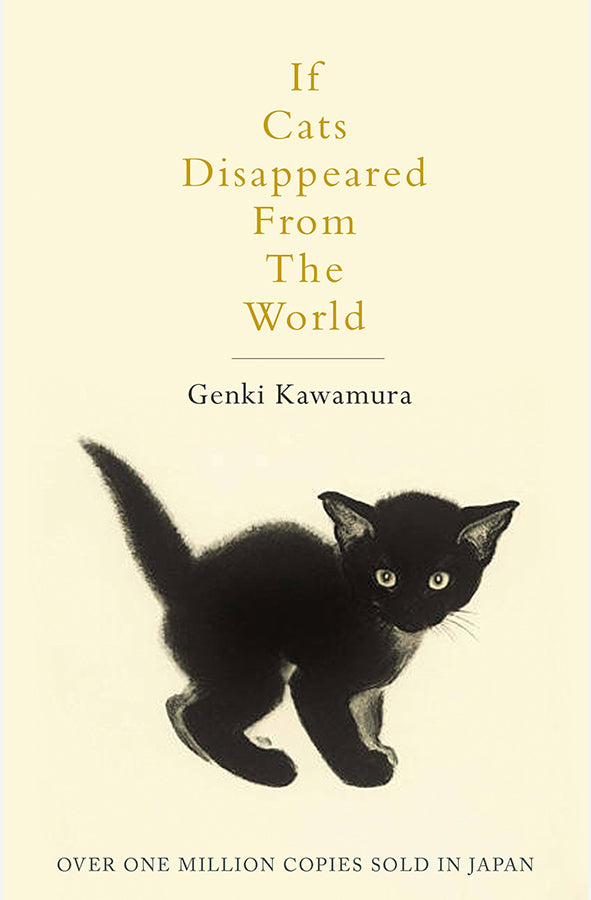 Book cover of If Cats Disappeared from the World by Genki Kawamura at Wild and the Sage, Galle, Sri Lanka