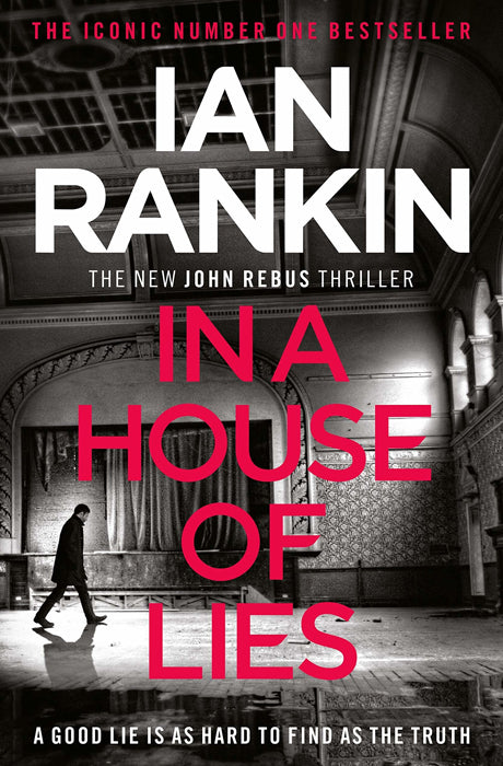 Book cover of In a House of Lies by Ian Rankin at Wild and the Sage, Galle, Sri Lanka