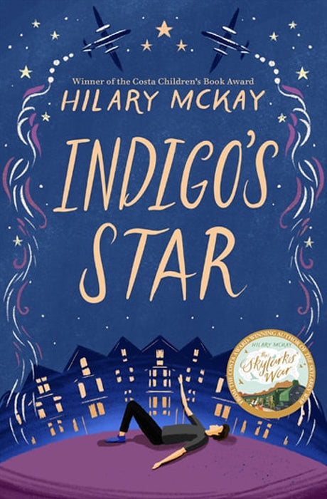 Book cover of Indigos Star by Hilary Mckay at Wild and the Sage, Galle, Sri Lanka