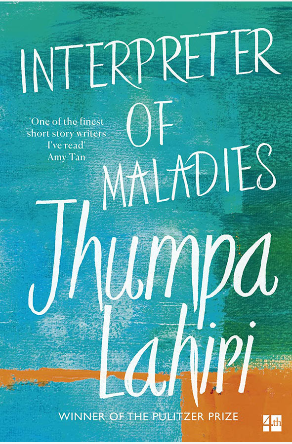 Book cover of interpreter of Maladies by Jhumpa Lahiri at Wild and the Sage, Galle, Sri Lanka