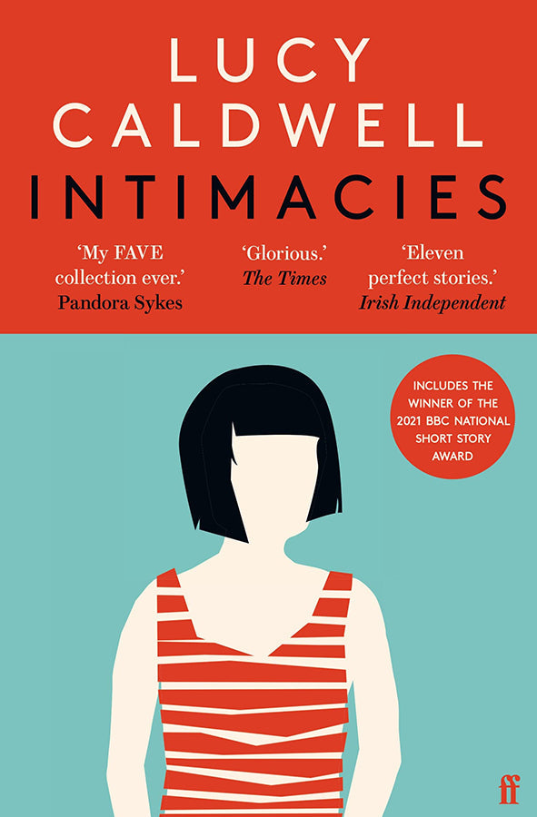 Book cover of Intimacies by Lucy Caldwell at Wild and the Sage, Galle, Sri Lanka
