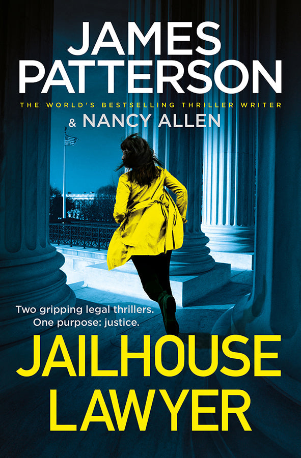 Book cover of Jailhouse Lawyer by James Patterson at Wild and the Sage, Galle, Sri Lanka
