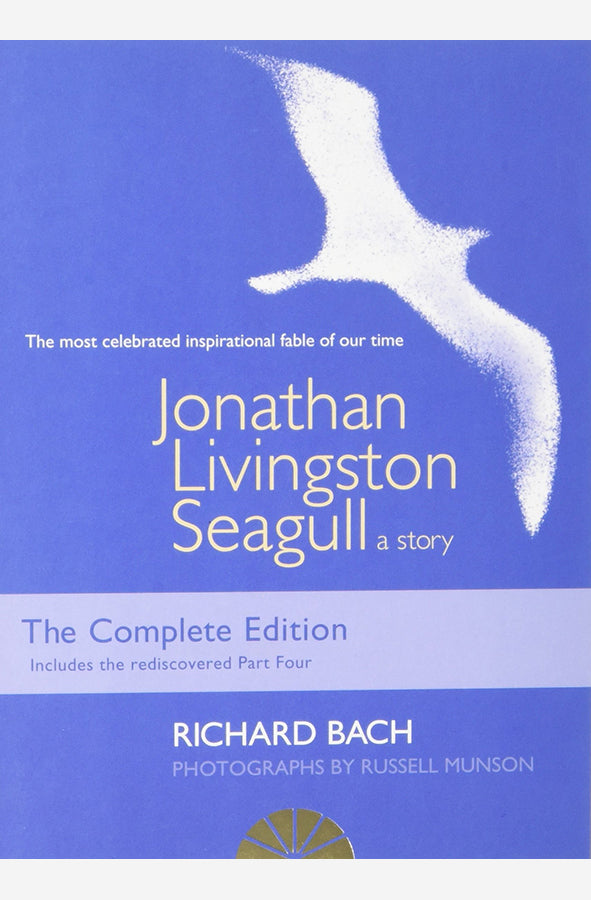 Book cover of Jonathan Livingston Seagull by Richard Bach at Wild and the Sage, Galle, Sri Lanka